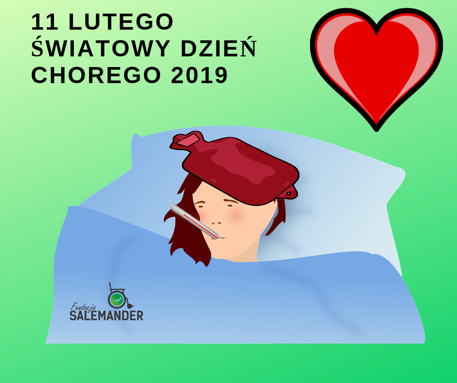 11 lutego Światowy Dzień Chorego 2019